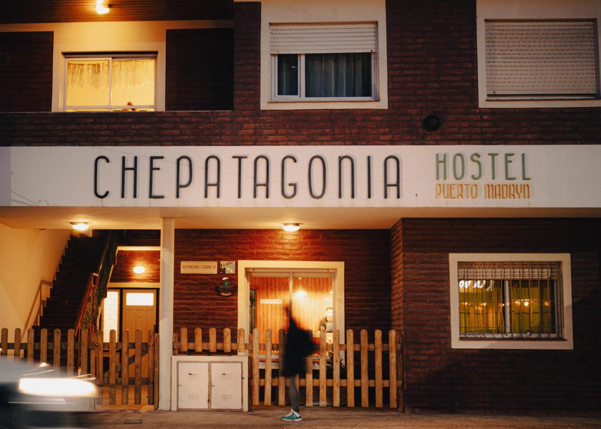 Chepatagonia Hostel & Experiences Puerto Madryn Exterior photo